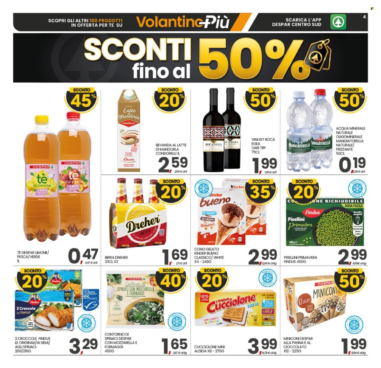 Volantino EUROSPAR - Da lunedì 29 giugno 2026