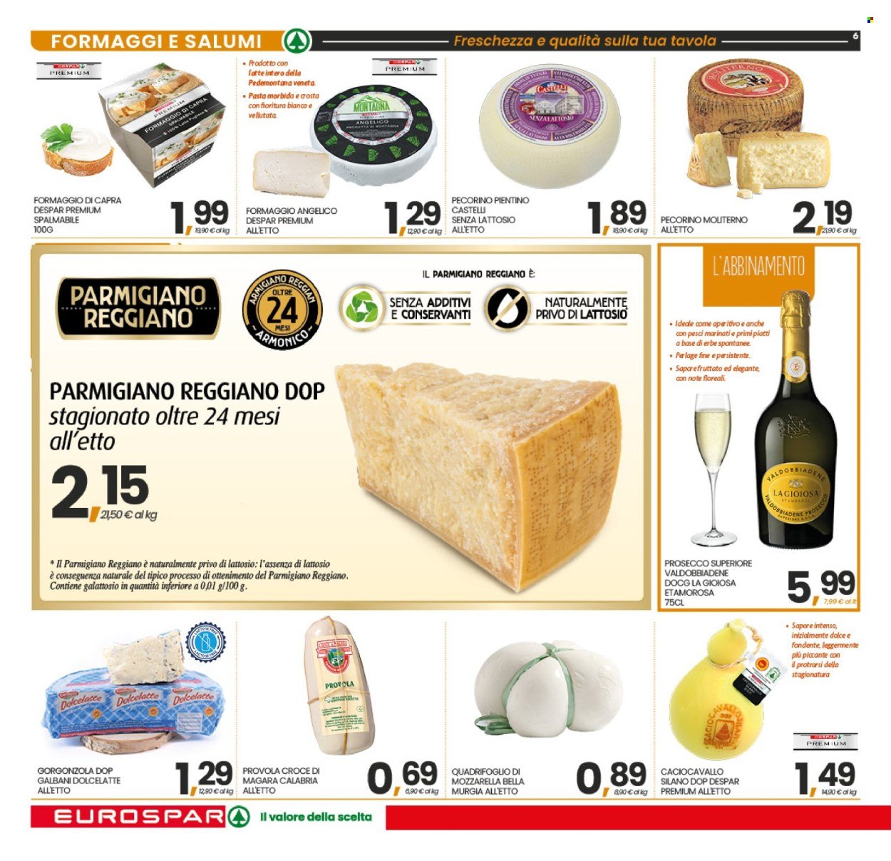 Volantino EUROSPAR - Da lunedì 29 giugno 2026