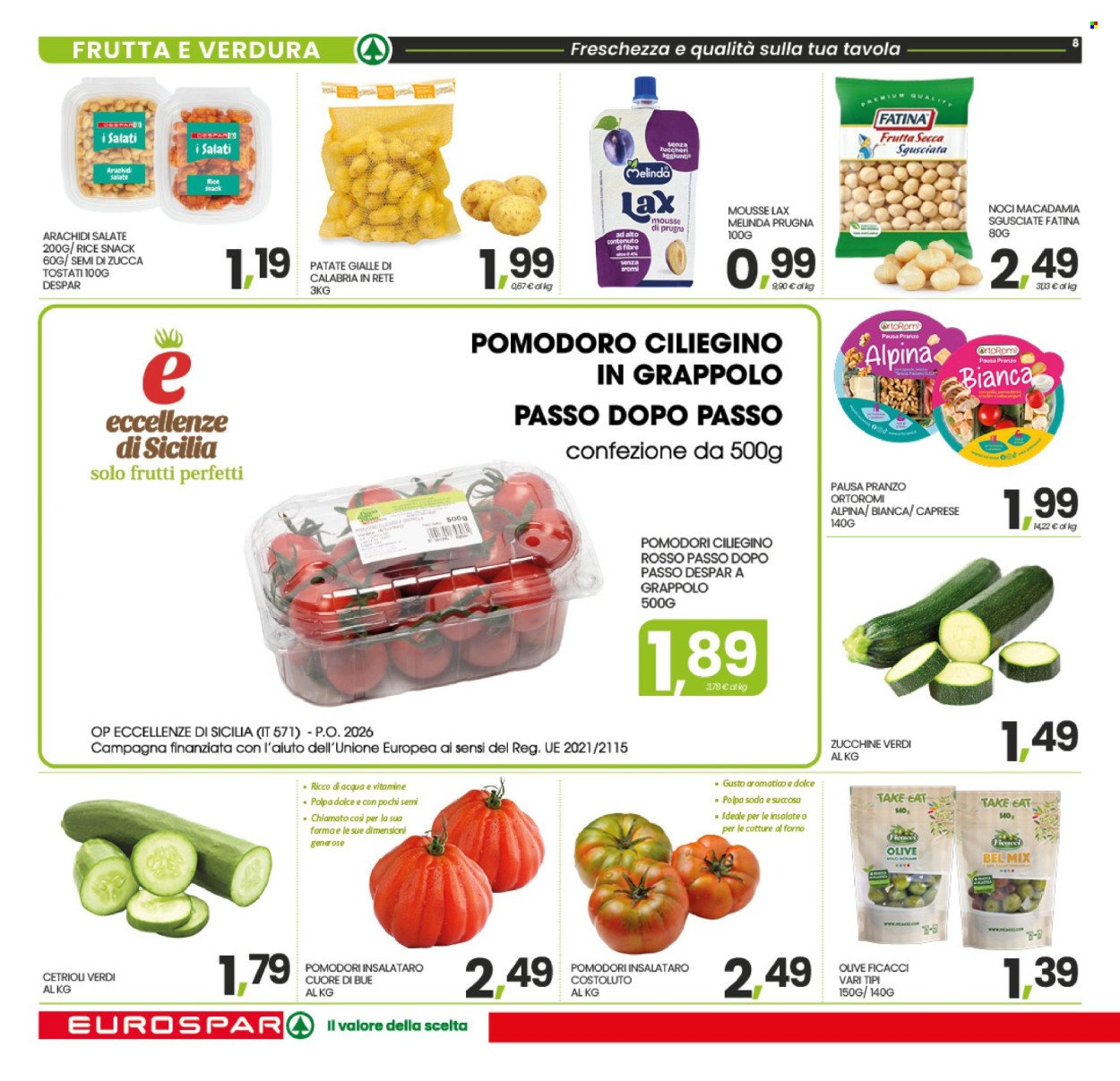 Volantino EUROSPAR - Da lunedì 29 giugno 2026