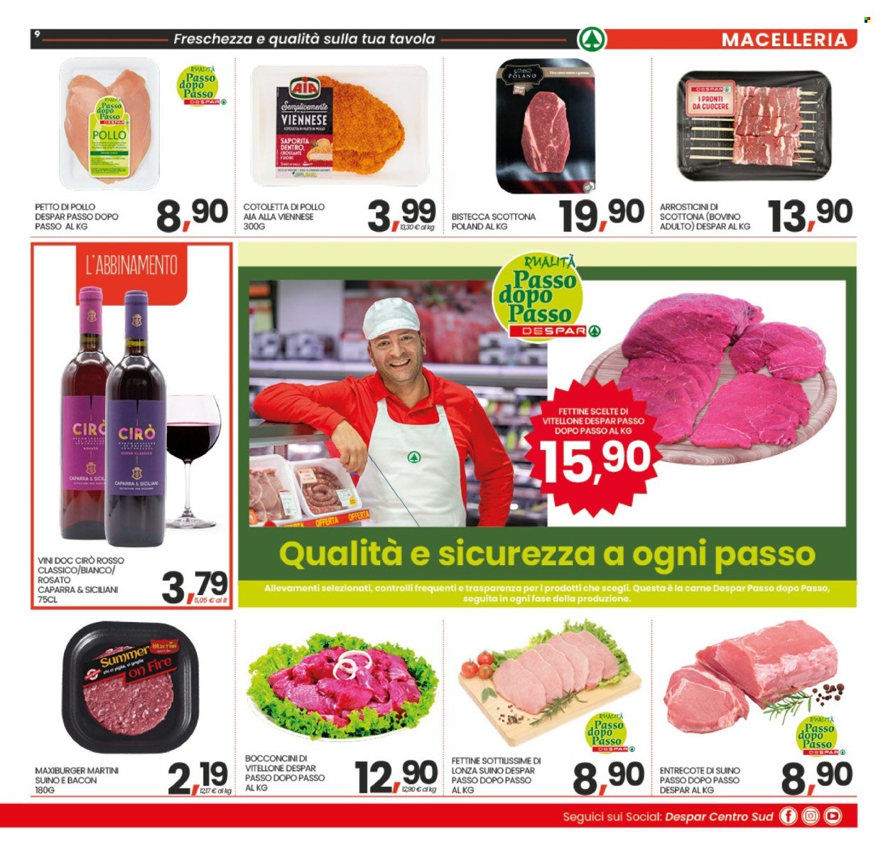Volantino EUROSPAR - Da lunedì 29 giugno 2026