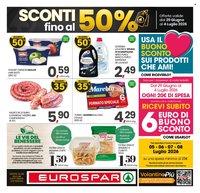 Volantino EUROSPAR - Da lunedì 29 giugno 2026