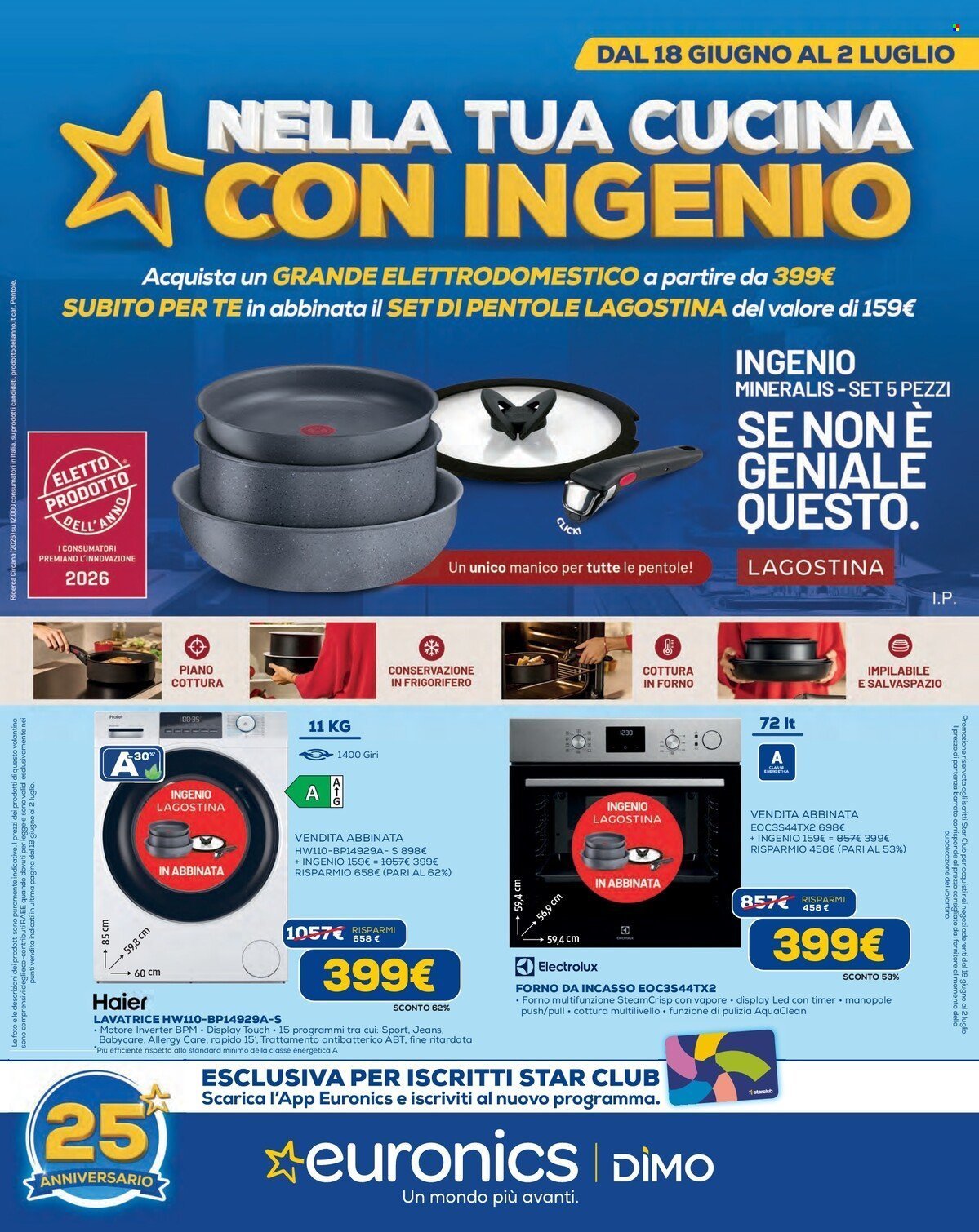 Volantino EURONICS - NELLA TUA CUCINA CON INGENIO