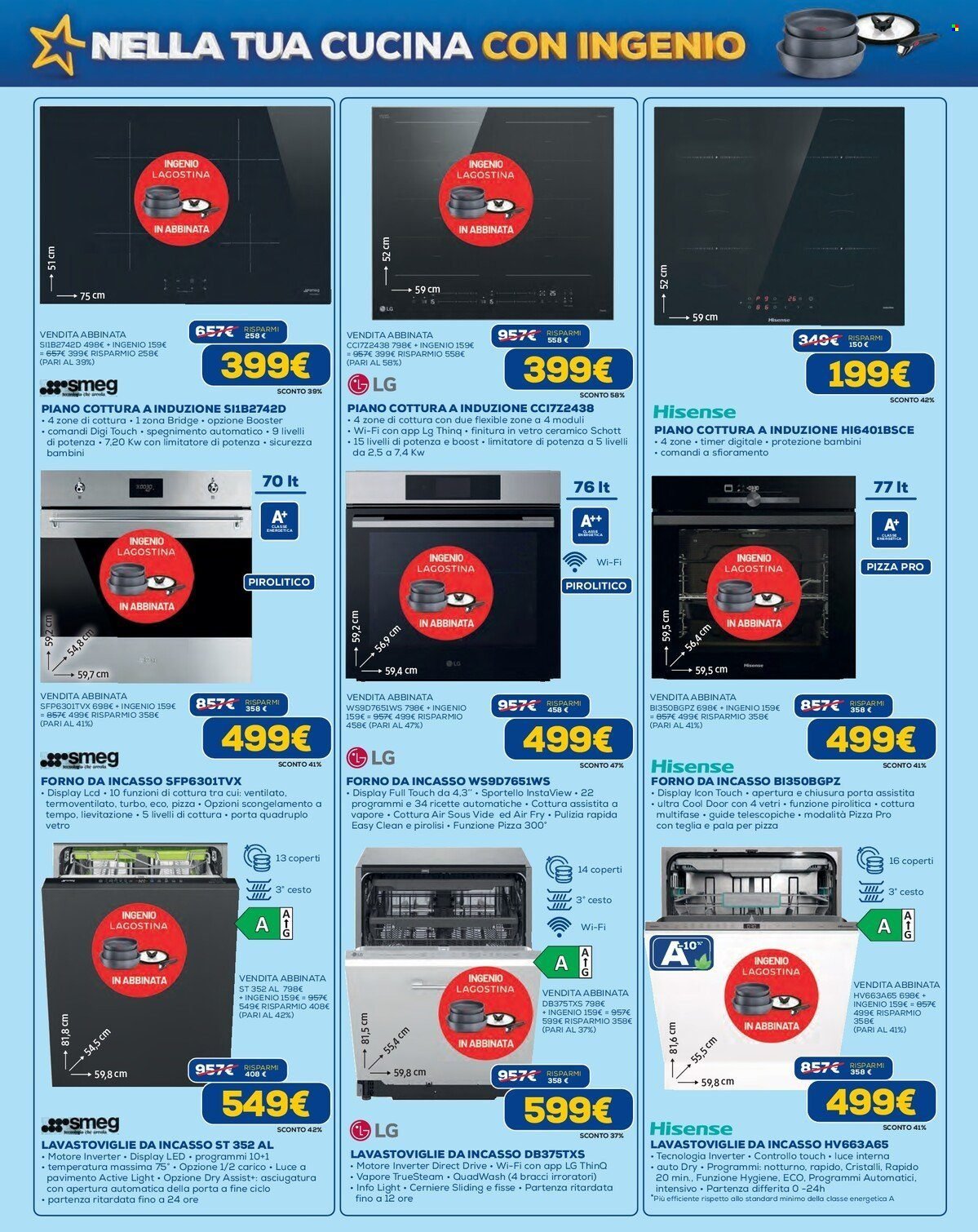 Volantino EURONICS - NELLA TUA CUCINA CON INGENIO