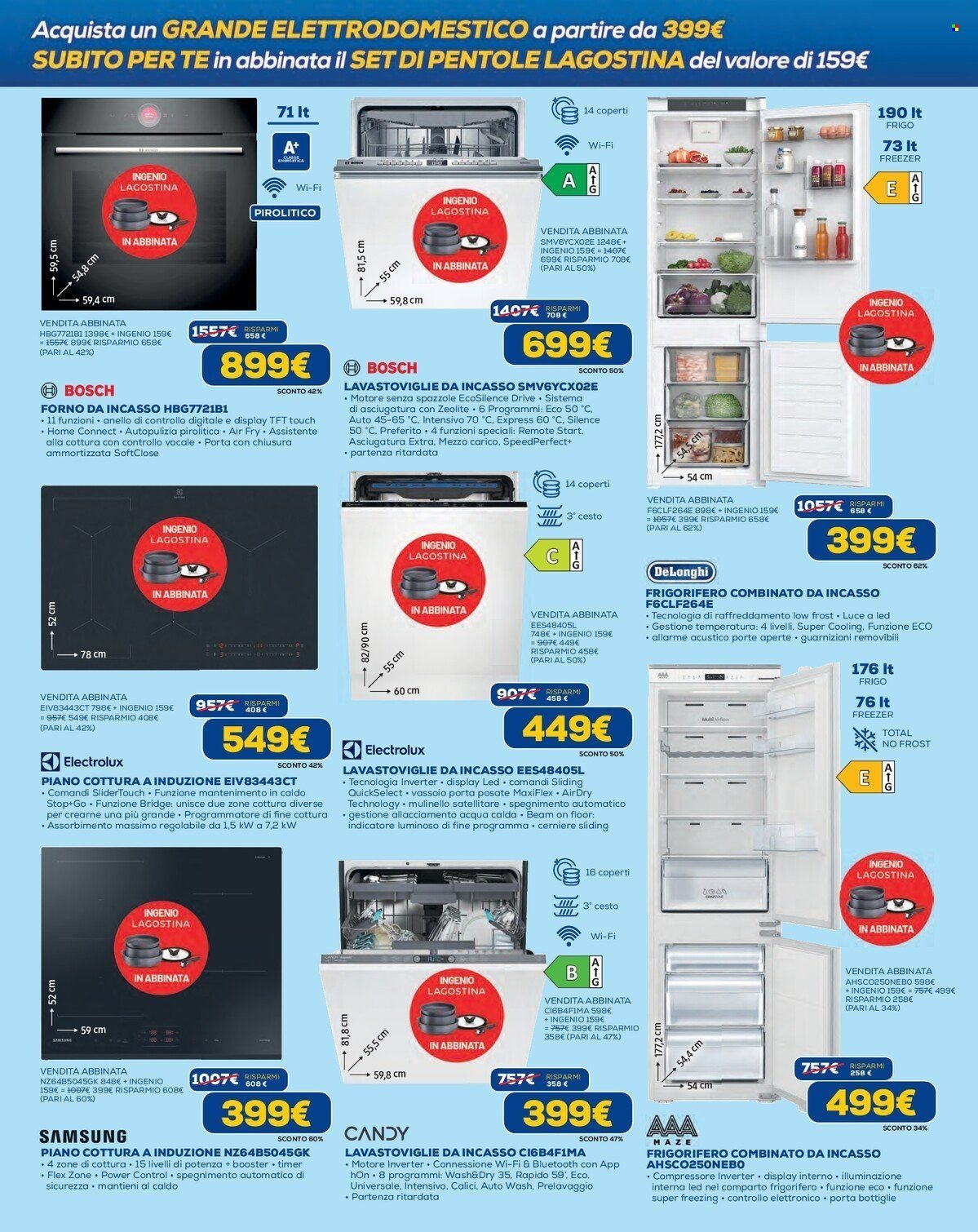 Volantino EURONICS - NELLA TUA CUCINA CON INGENIO