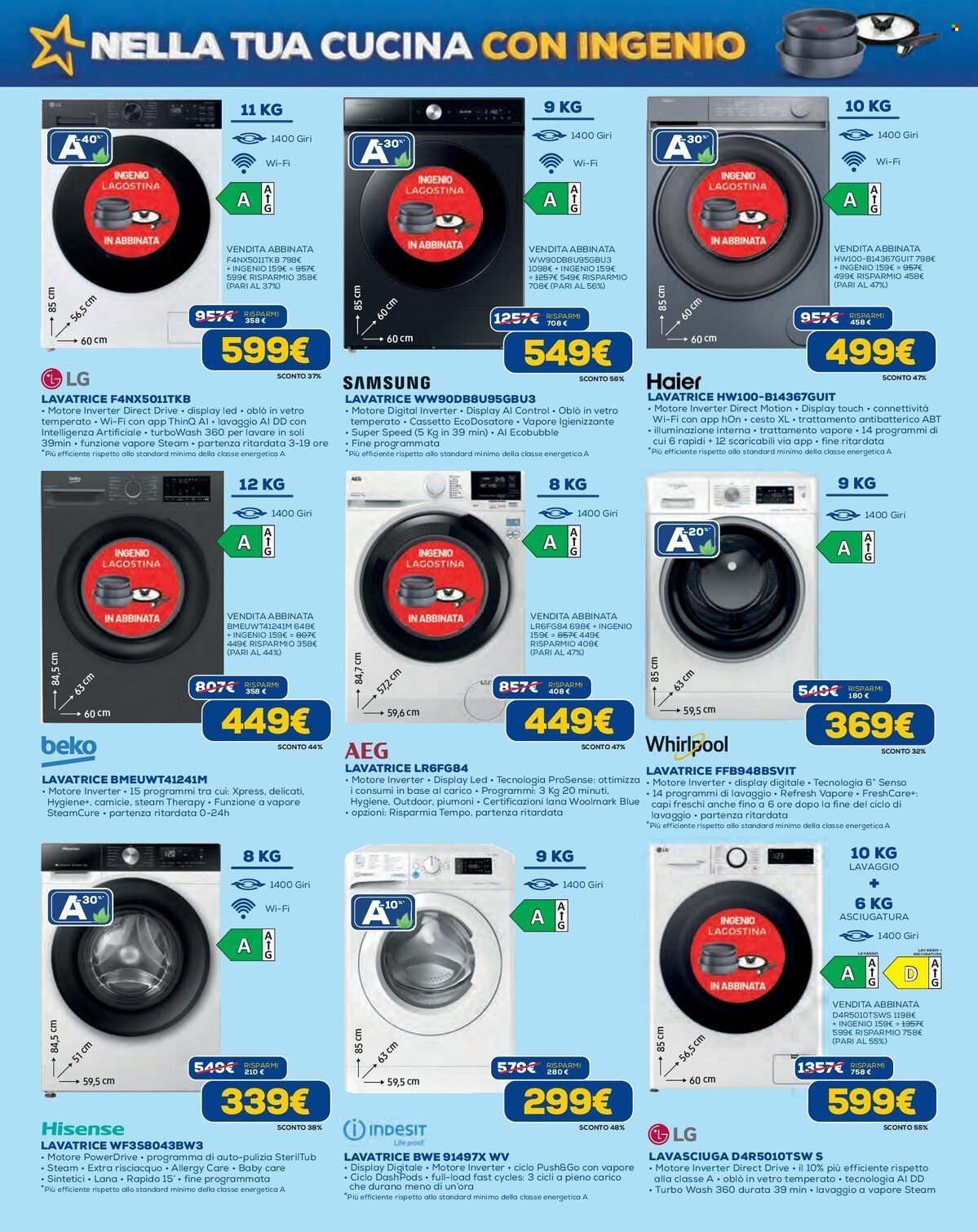 Volantino EURONICS - NELLA TUA CUCINA CON INGENIO
