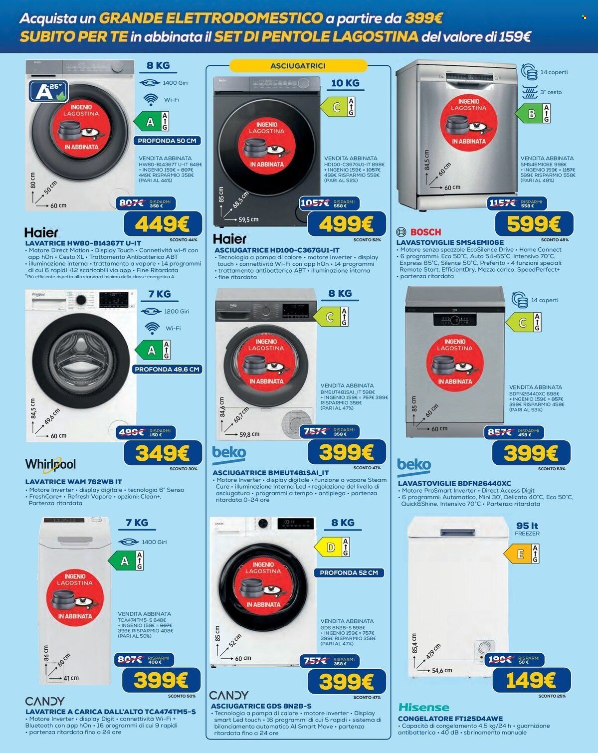 Volantino EURONICS - NELLA TUA CUCINA CON INGENIO