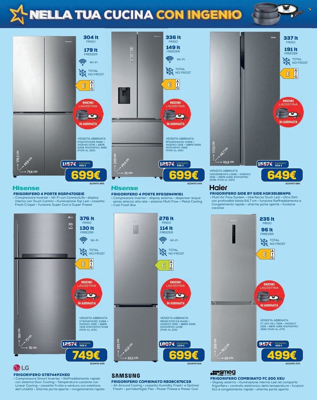 Volantino EURONICS - NELLA TUA CUCINA CON INGENIO