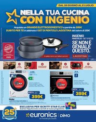 Volantino EURONICS - NELLA TUA CUCINA CON INGENIO