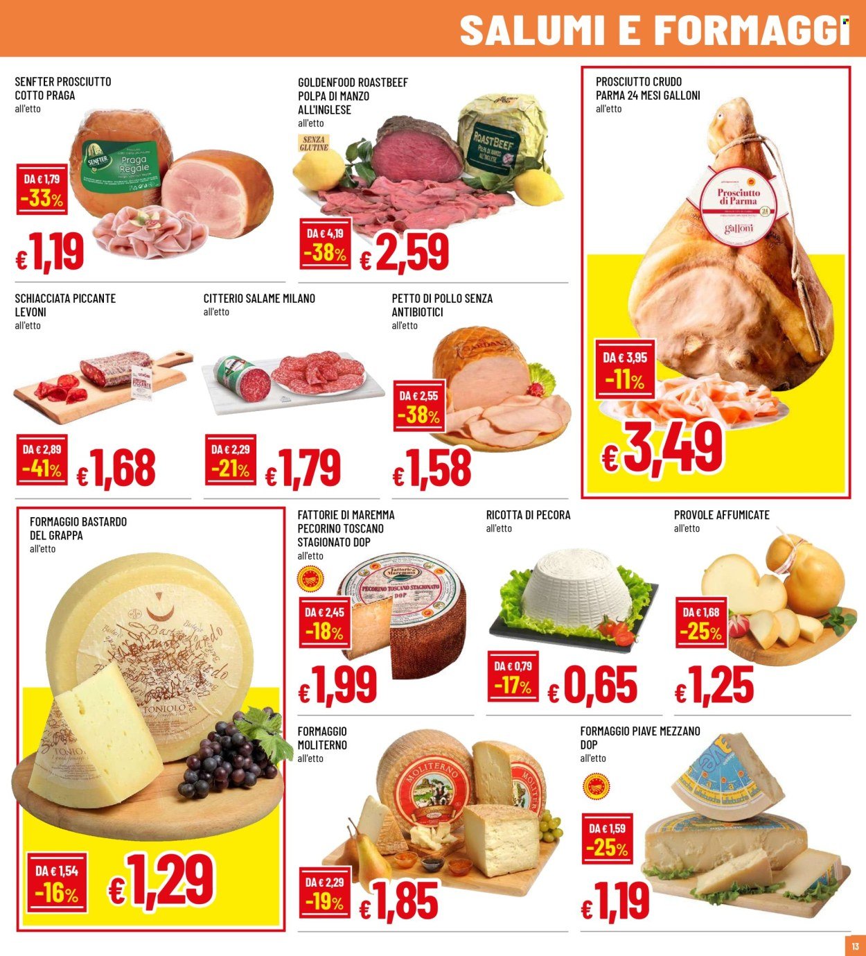 Volantino FAMILA - SOTTOCOSTO