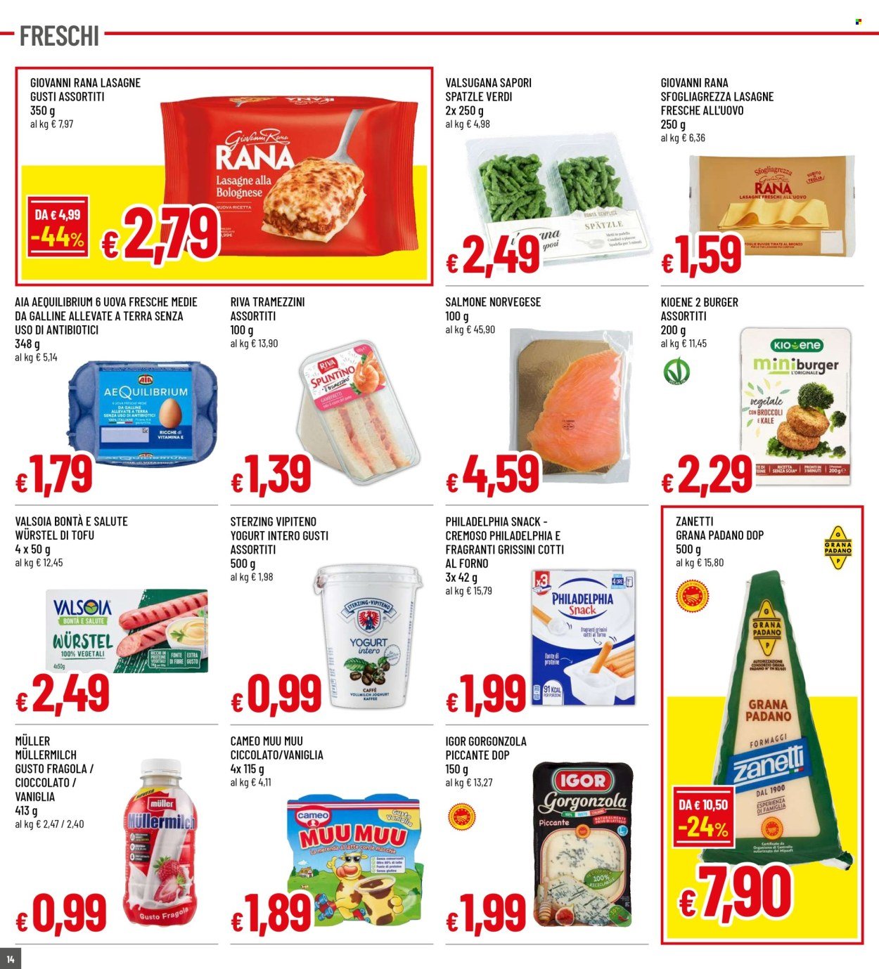 Volantino FAMILA - SOTTOCOSTO