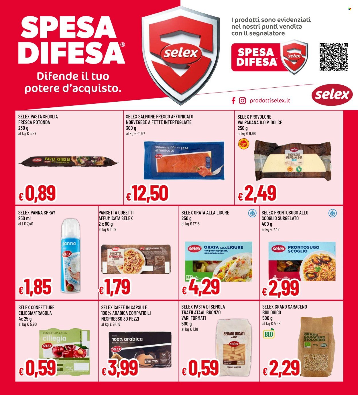 Volantino FAMILA - SOTTOCOSTO