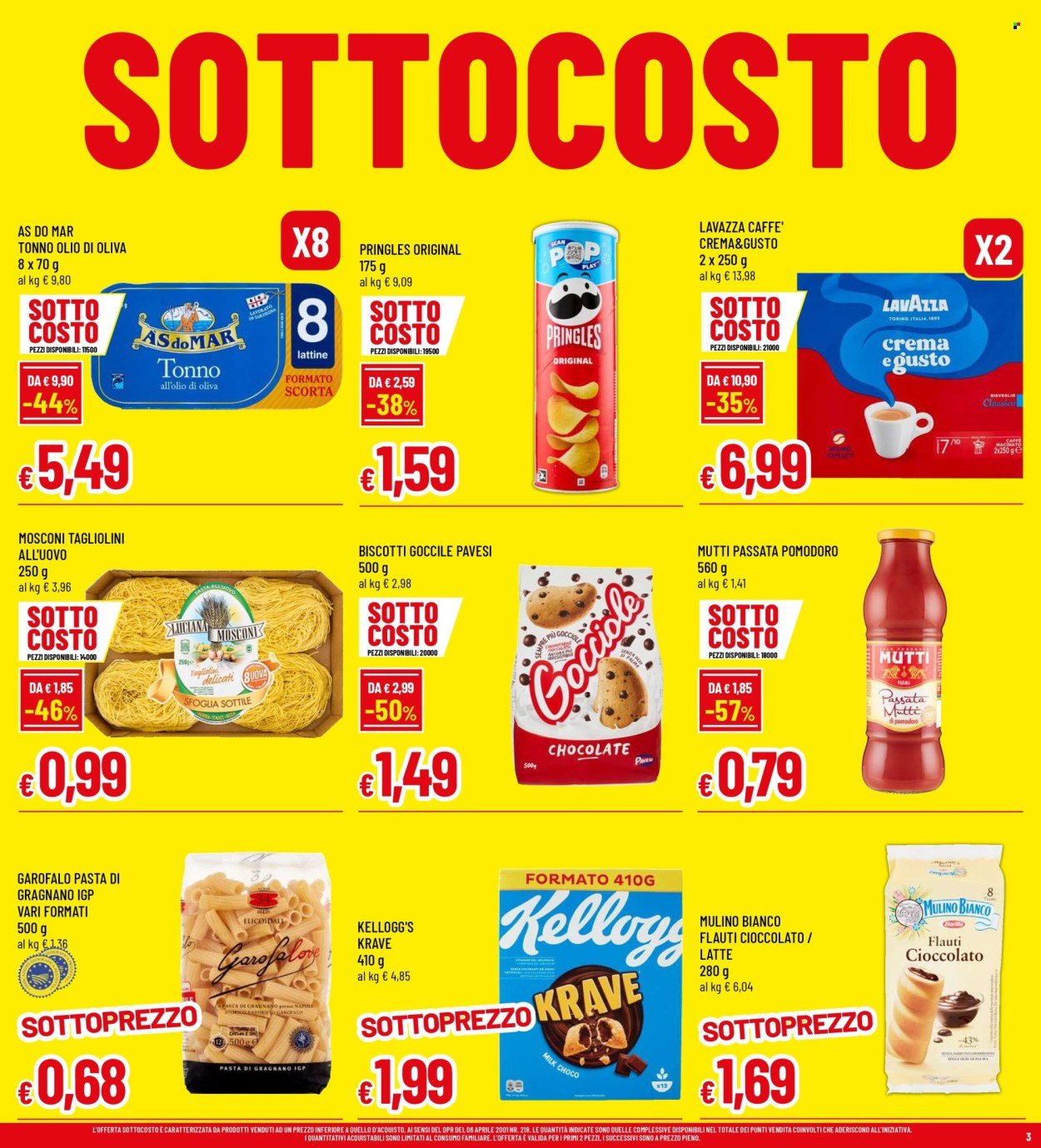 Volantino FAMILA - SOTTOCOSTO
