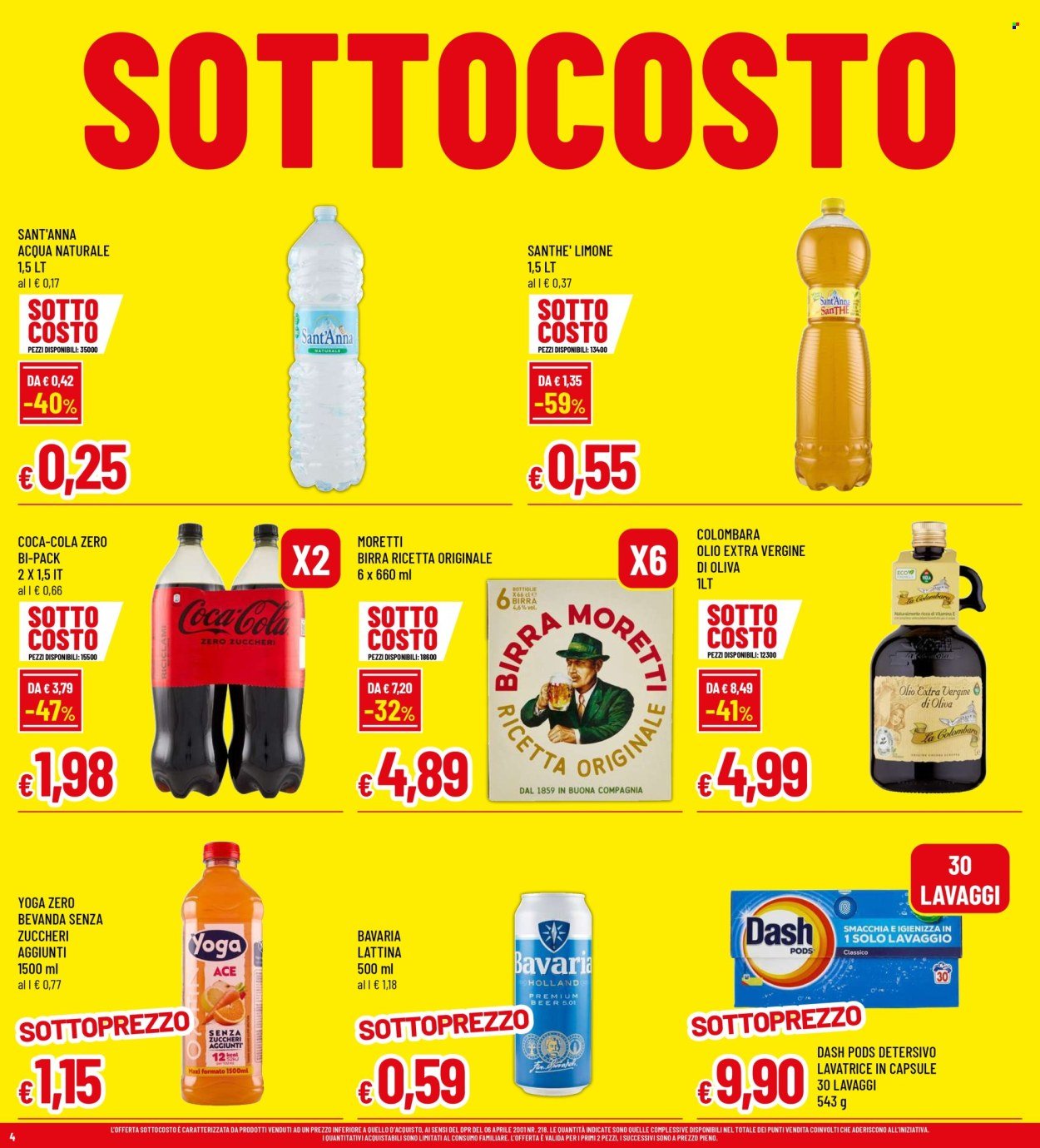 Volantino FAMILA - SOTTOCOSTO