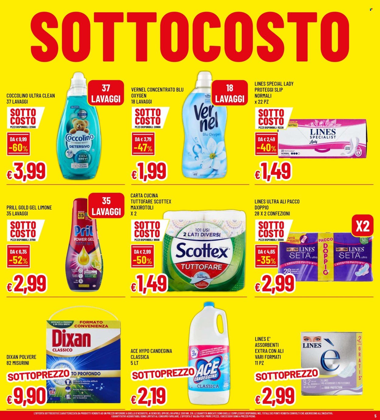 Volantino FAMILA - SOTTOCOSTO