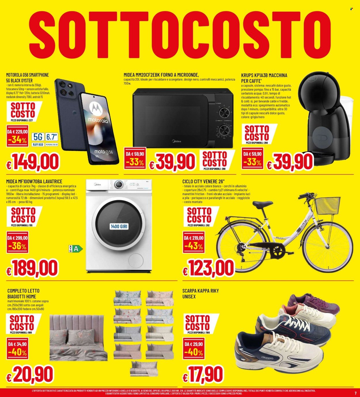 Volantino FAMILA - SOTTOCOSTO