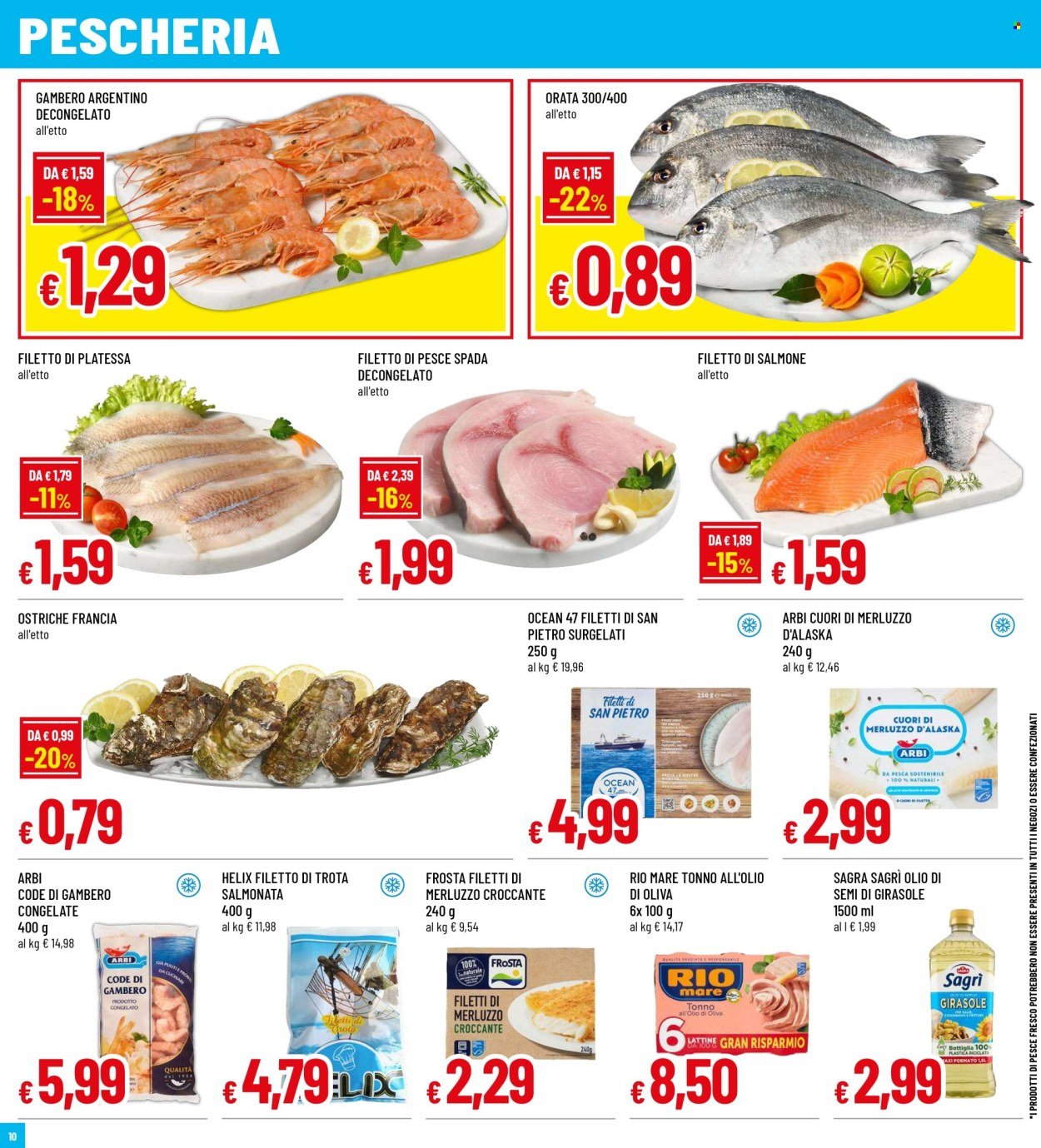 Volantino FAMILA - SOTTOCOSTO