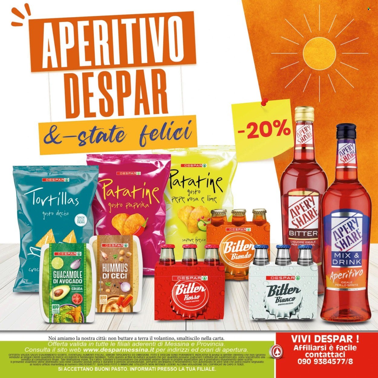 Volantino DESPAR - Da giovedì 30 luglio 2026