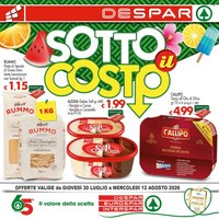 Volantino DESPAR - Da giovedì 30 luglio 2026