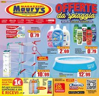 Volantino MAURY'S - Da sabato 25 luglio 2026