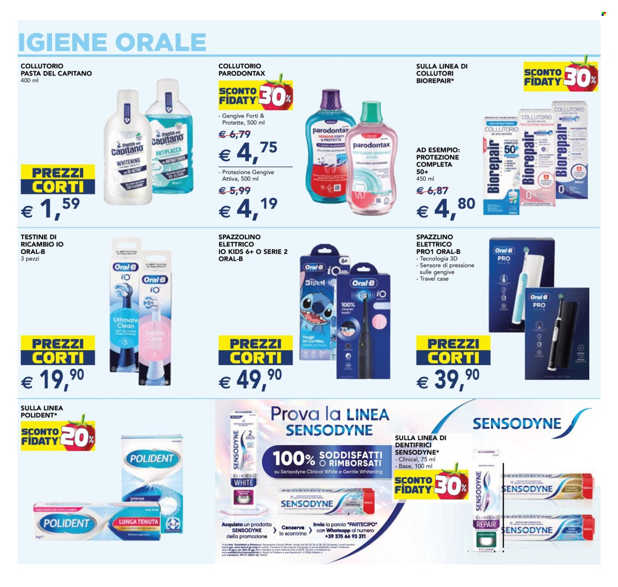 Volantino ESSELUNGA - Cura e Bellezza (2026-05-18 - 2026-05-27)