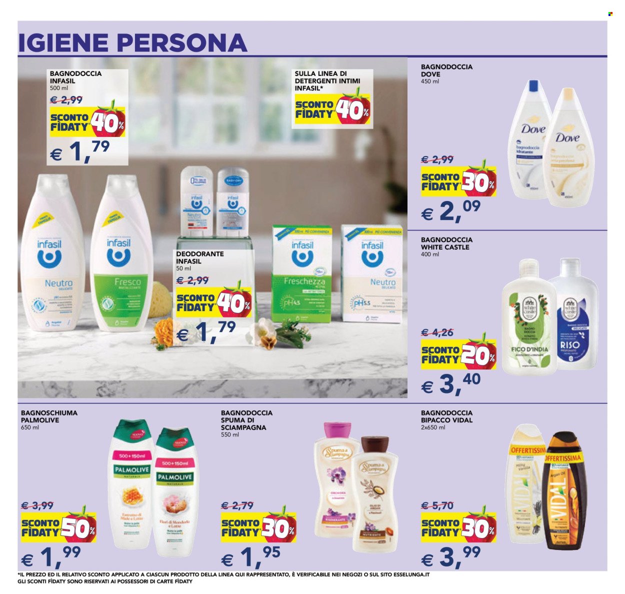 Volantino ESSELUNGA - Cura e Bellezza (2026-05-18 - 2026-05-27)