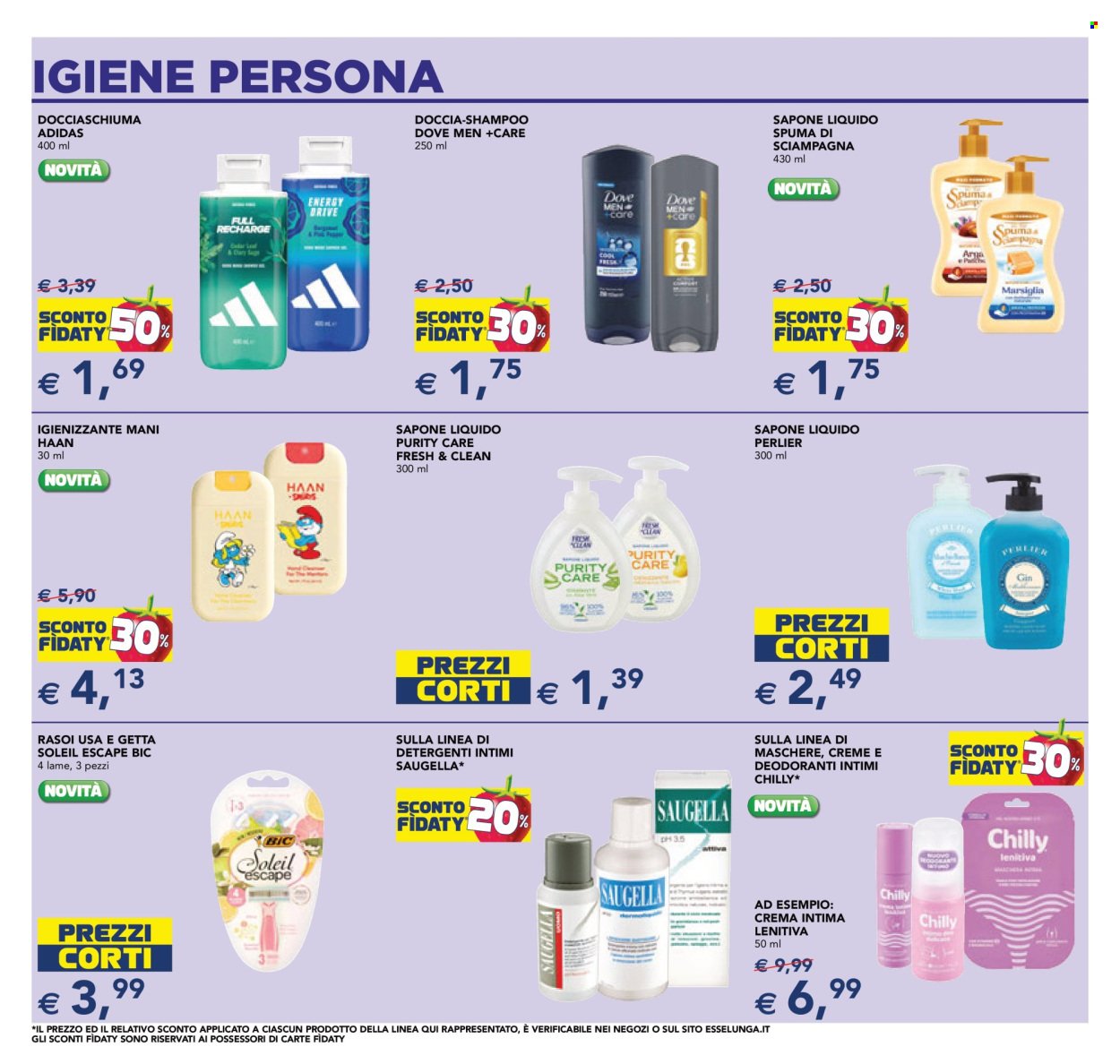 Volantino ESSELUNGA - Cura e Bellezza (2026-05-18 - 2026-05-27)