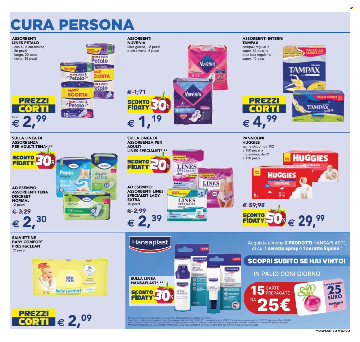 Volantino ESSELUNGA - Cura e Bellezza (2026-05-18 - 2026-05-27)