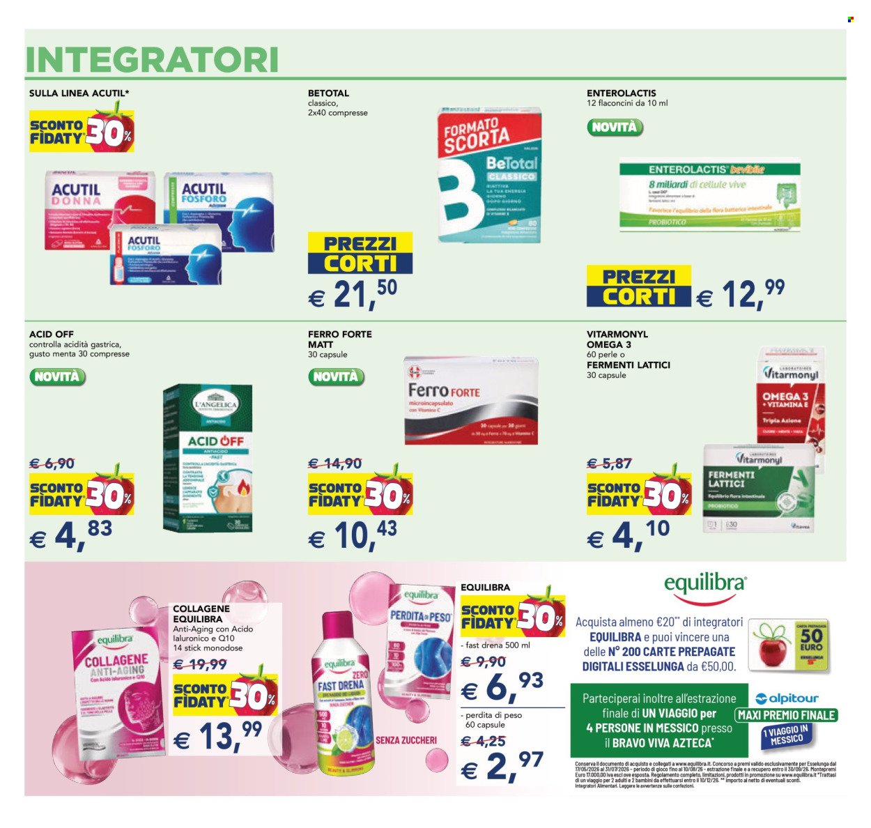 Volantino ESSELUNGA - Cura e Bellezza (2026-05-18 - 2026-05-27)
