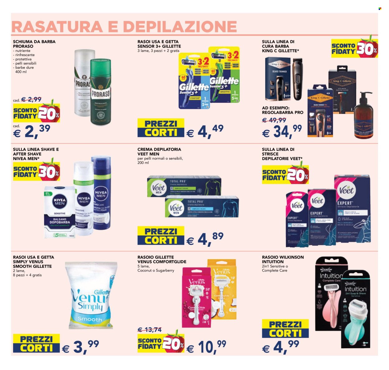 Volantino ESSELUNGA - Cura e Bellezza (2026-05-18 - 2026-05-27)