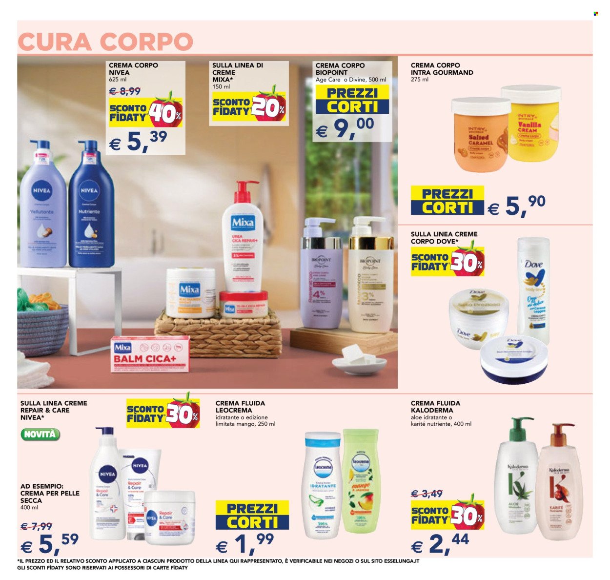 Volantino ESSELUNGA - Cura e Bellezza (2026-05-18 - 2026-05-27)