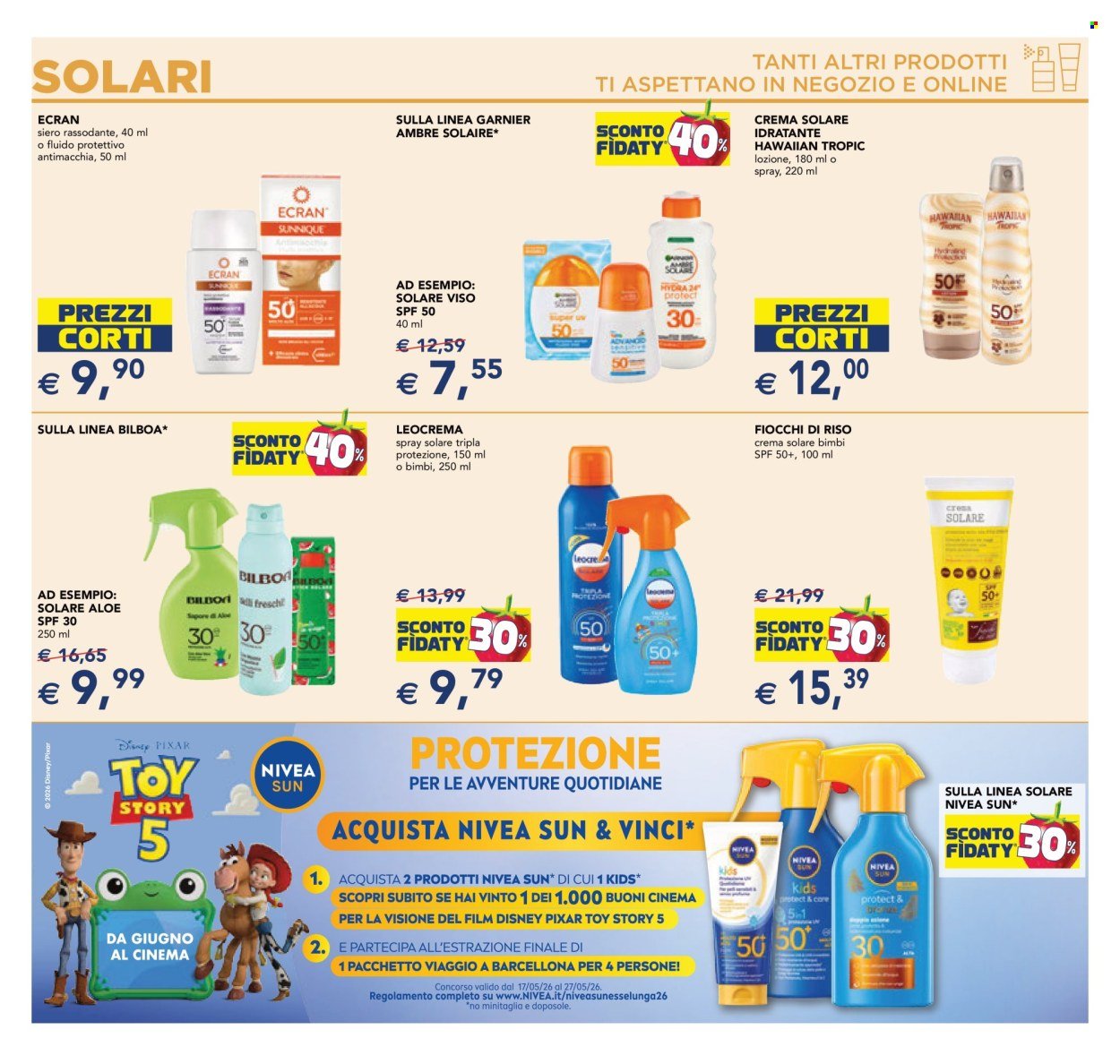 Volantino ESSELUNGA - Cura e Bellezza (2026-05-18 - 2026-05-27)