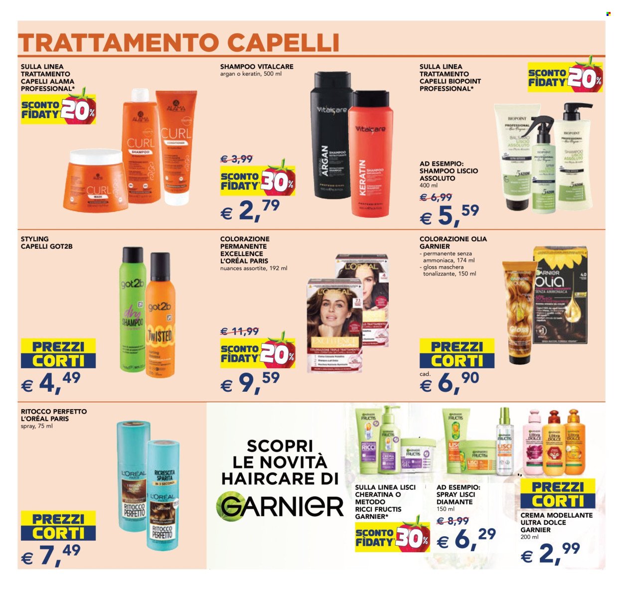 Volantino ESSELUNGA - Cura e Bellezza (2026-05-18 - 2026-05-27)