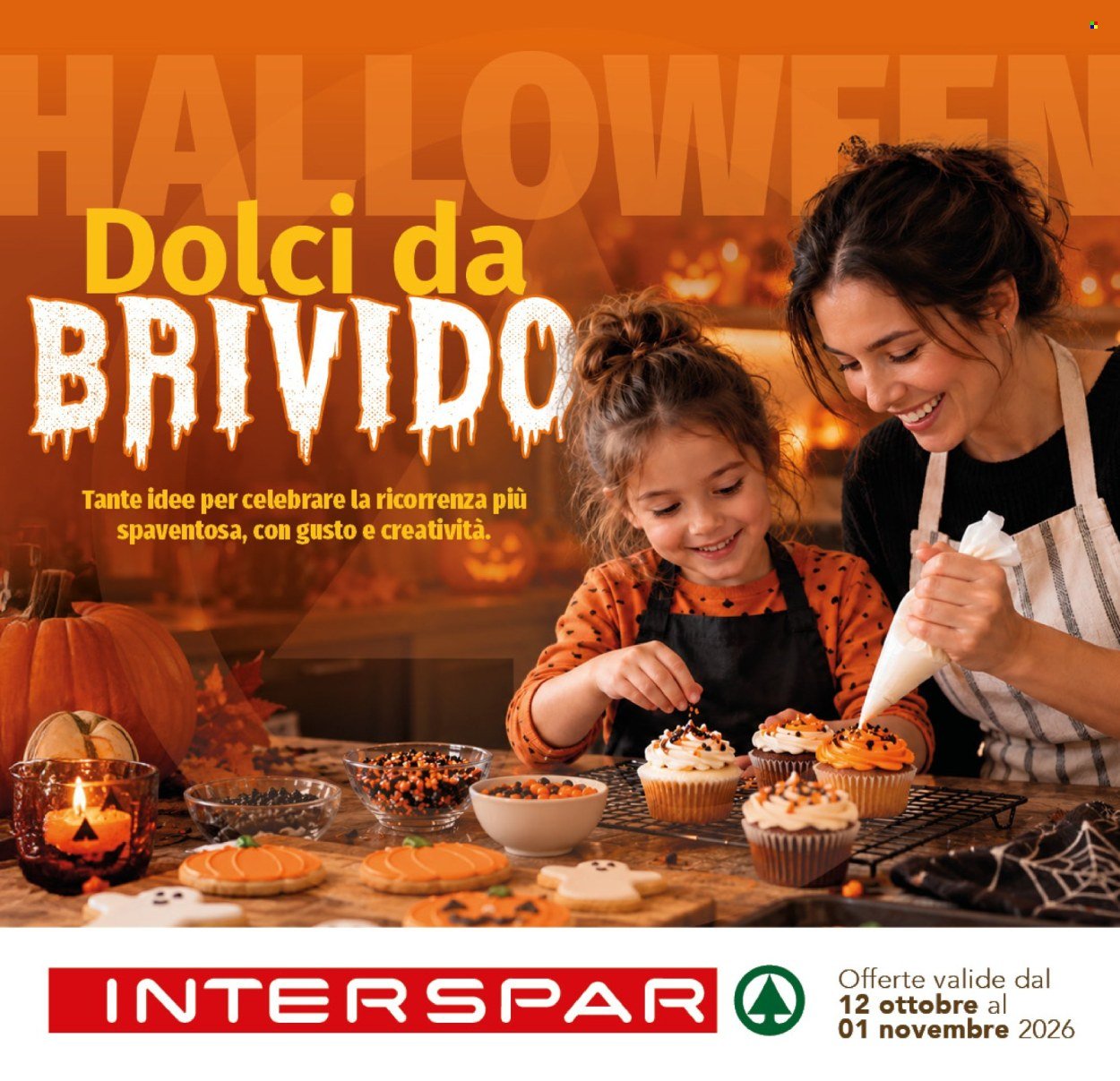 Volantino INTERSPAR - Da lunedì 12 ottobre 2026