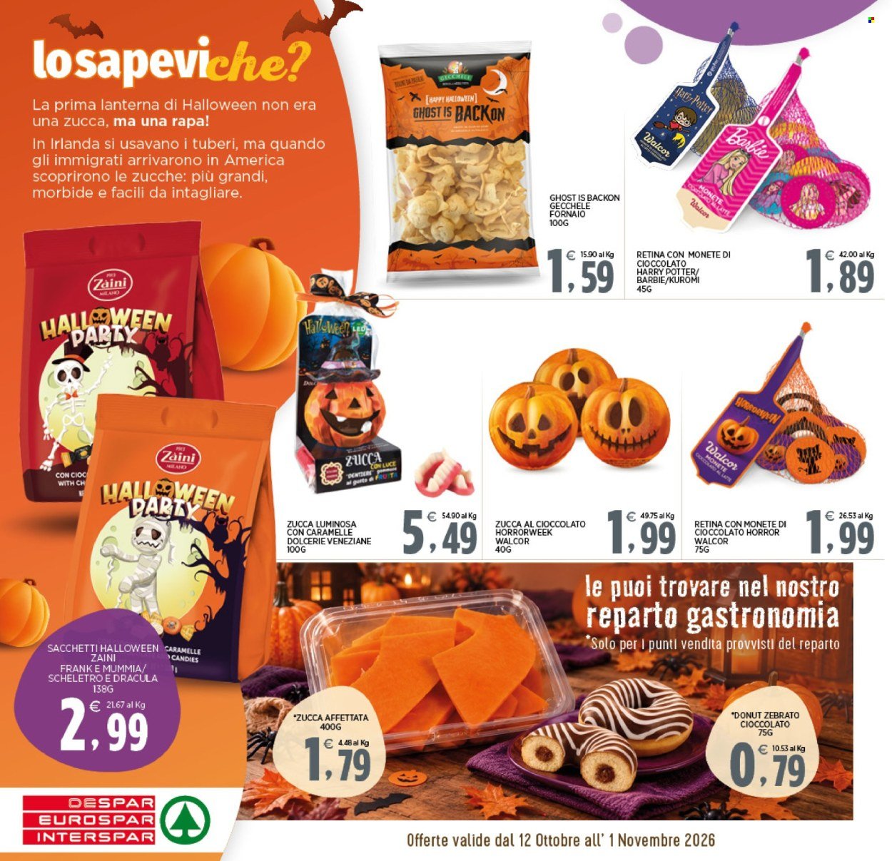 Volantino INTERSPAR - Da lunedì 12 ottobre 2026