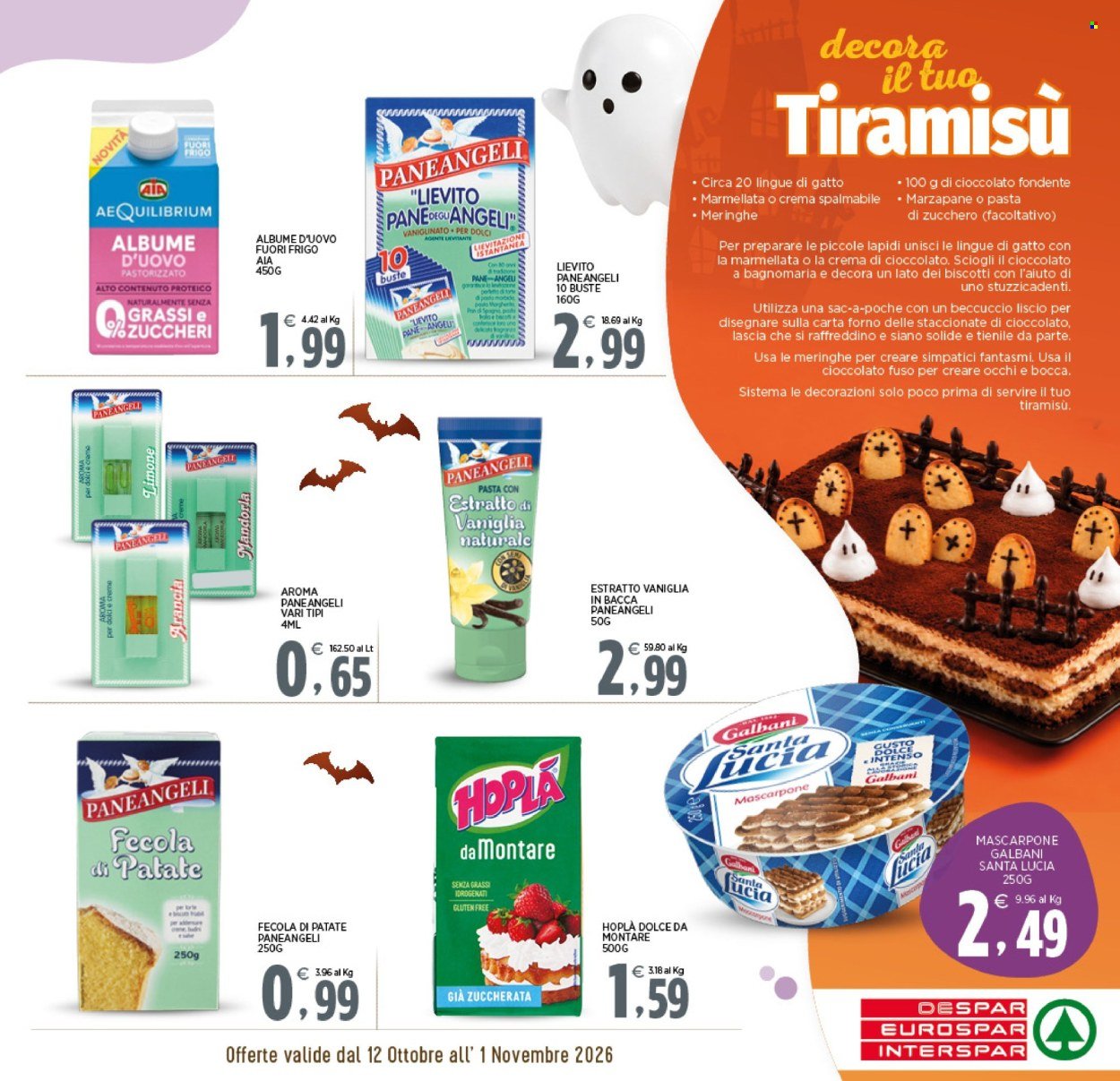 Volantino INTERSPAR - Da lunedì 12 ottobre 2026