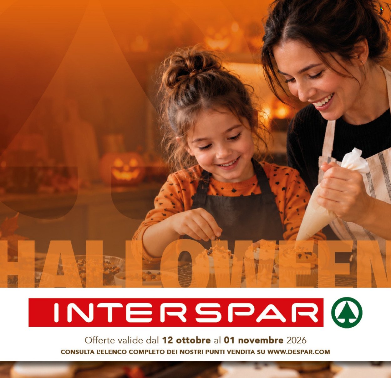 Volantino INTERSPAR - Da lunedì 12 ottobre 2026