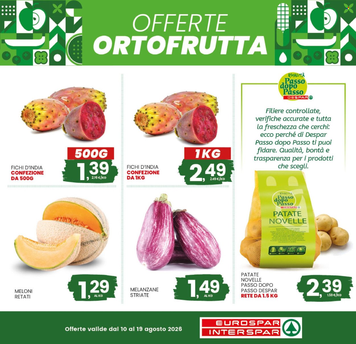 Volantino INTERSPAR - Da lunedì 10 2026