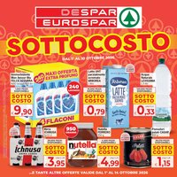 Volantino DESPAR - Sottocosto