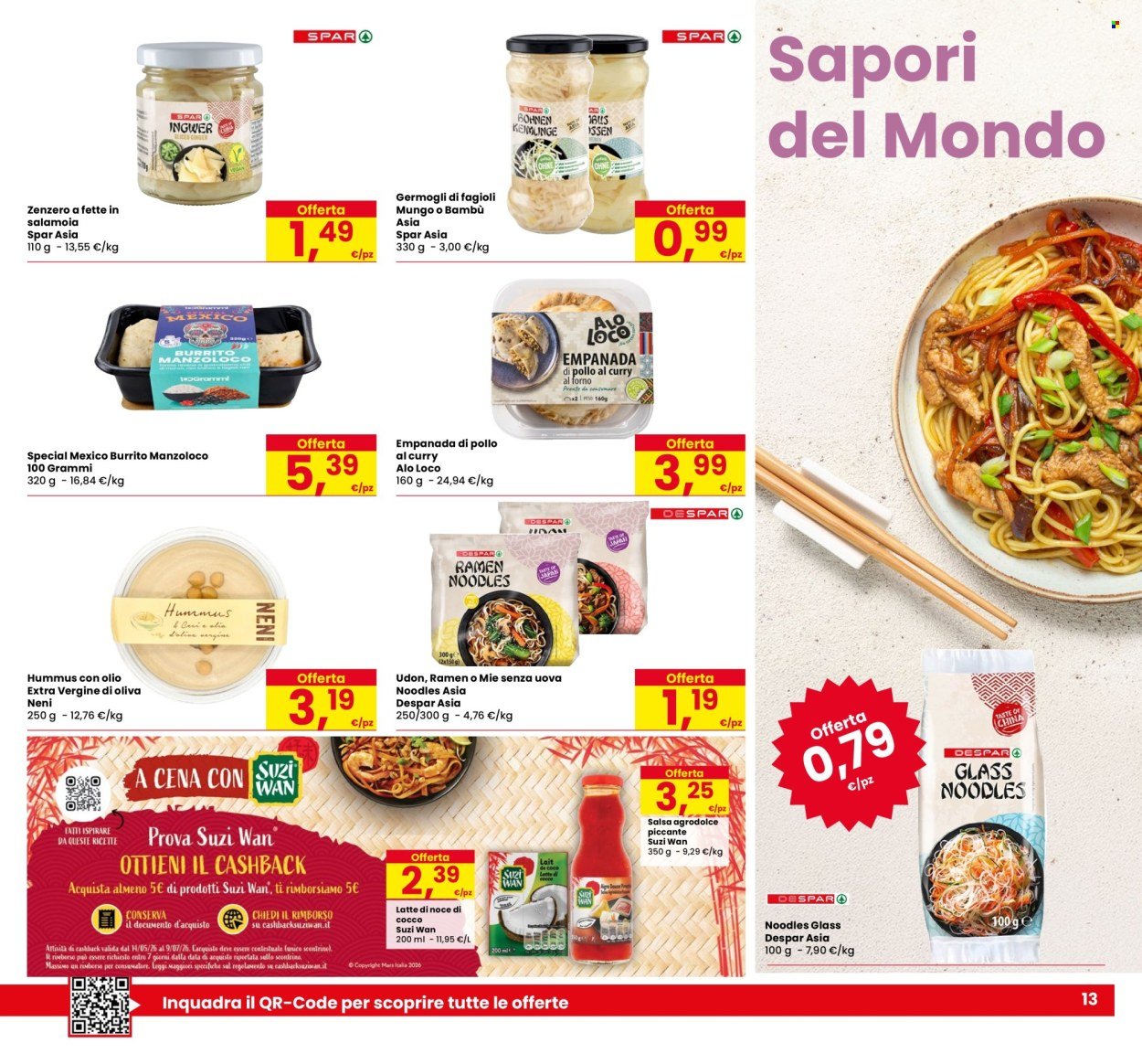 Volantino EUROSPAR - OFFERTE GRIGLIATE (2026-05-28 - 2026-06-10)