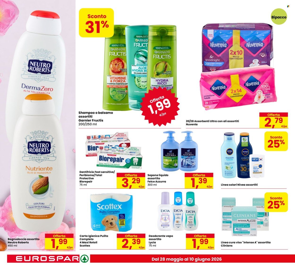 Volantino EUROSPAR - OFFERTE GRIGLIATE (2026-05-28 - 2026-06-10)