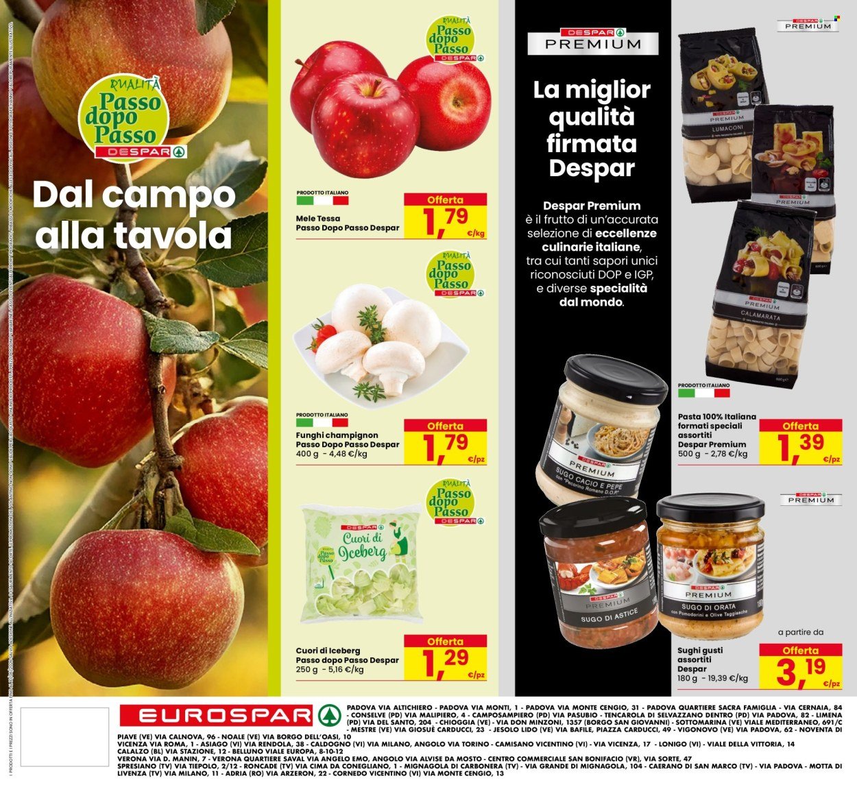 Volantino EUROSPAR - OFFERTE GRIGLIATE (2026-05-28 - 2026-06-10)
