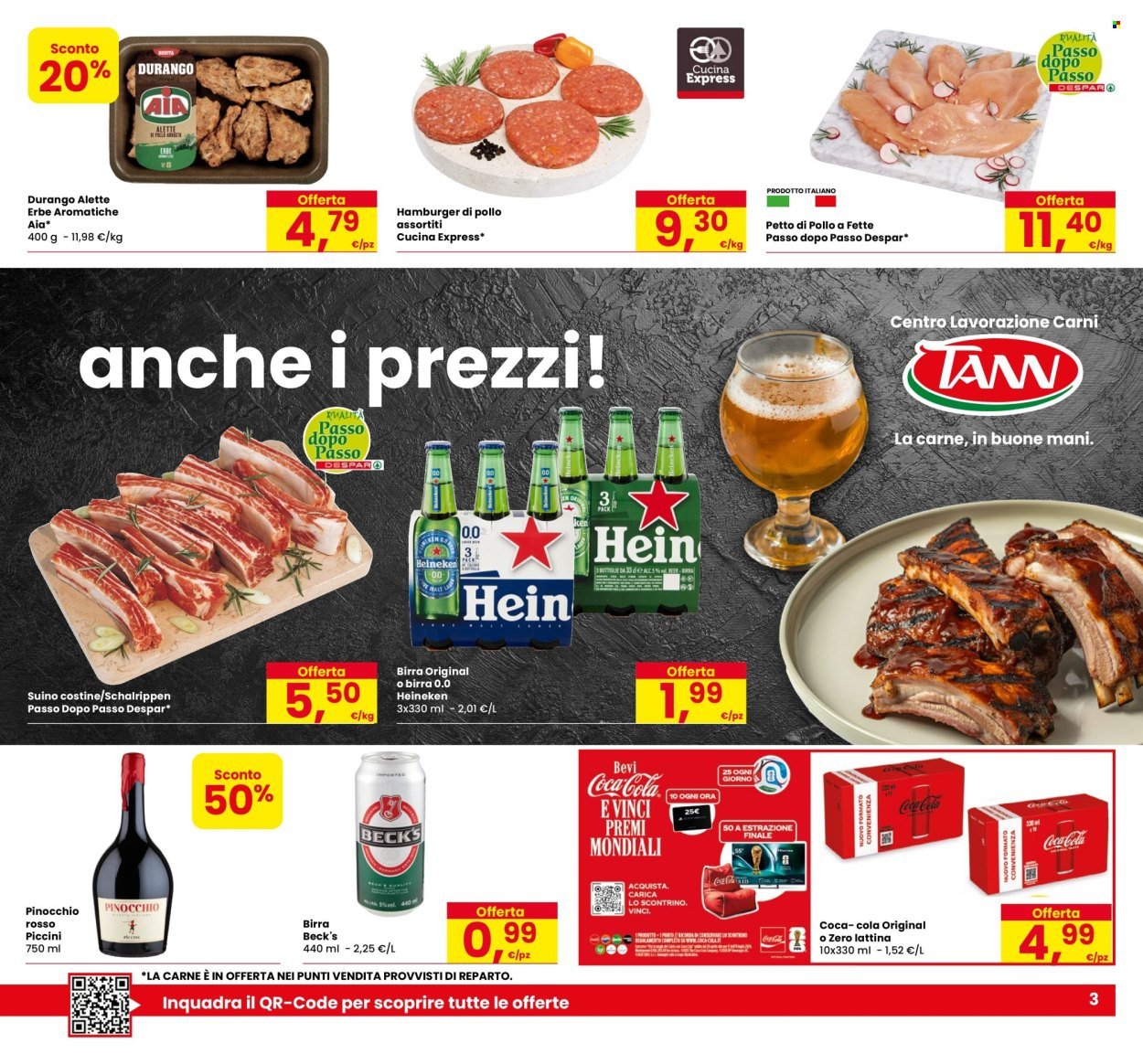 Volantino EUROSPAR - OFFERTE GRIGLIATE (2026-05-28 - 2026-06-10)