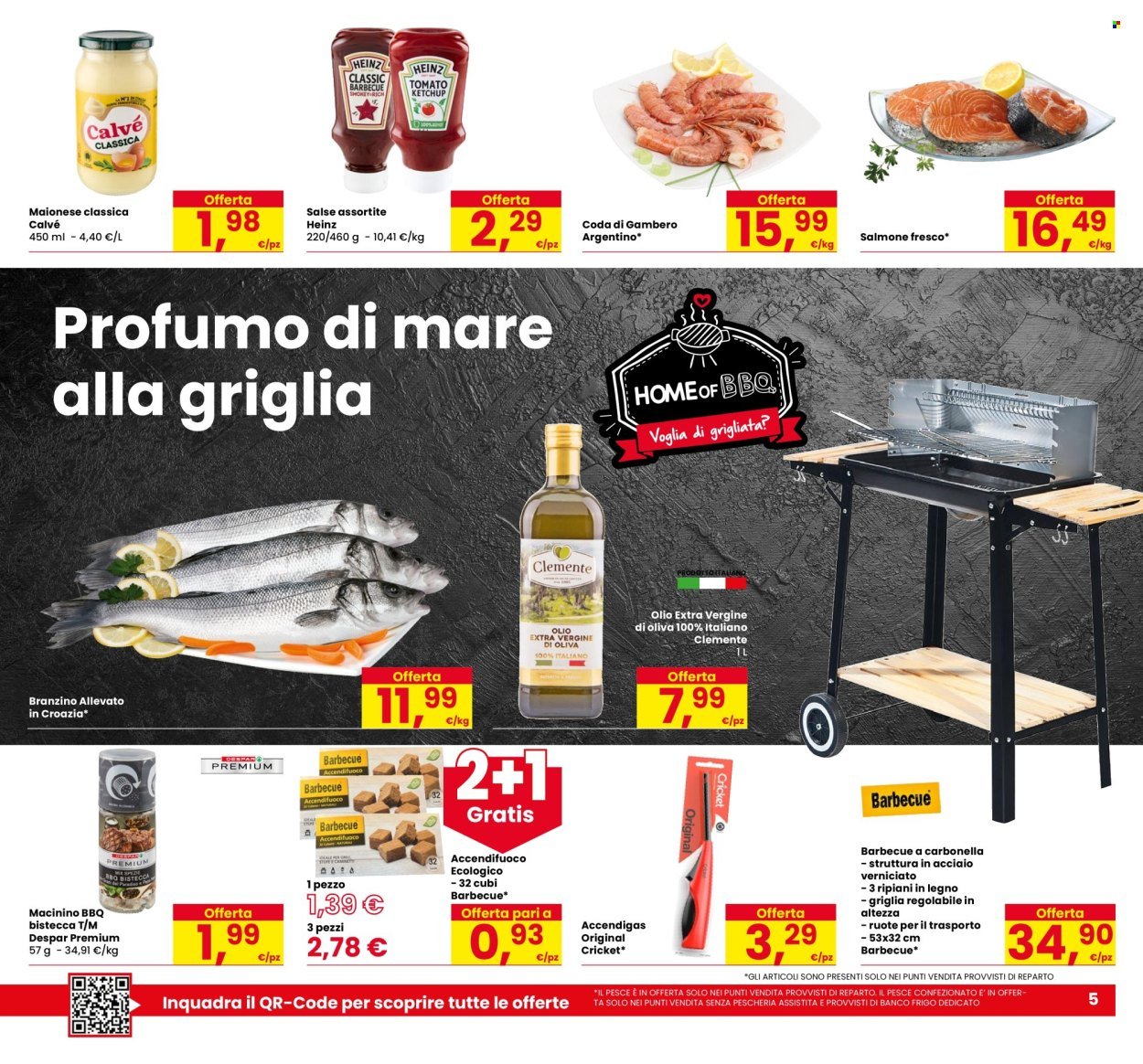 Volantino EUROSPAR - OFFERTE GRIGLIATE (2026-05-28 - 2026-06-10)