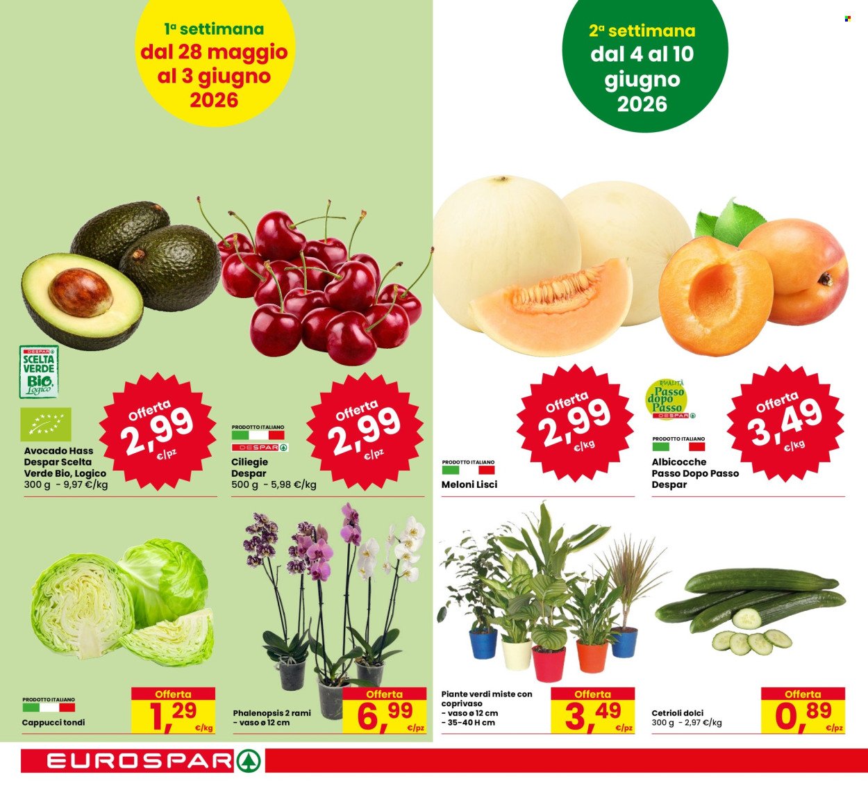 Volantino EUROSPAR - OFFERTE GRIGLIATE (2026-05-28 - 2026-06-10)