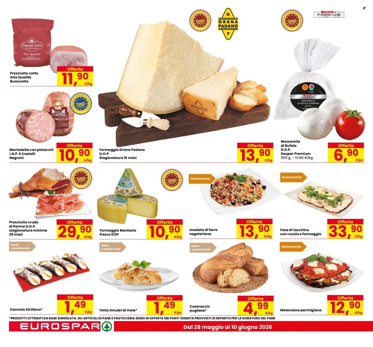 Volantino EUROSPAR - OFFERTE GRIGLIATE (2026-05-28 - 2026-06-10)