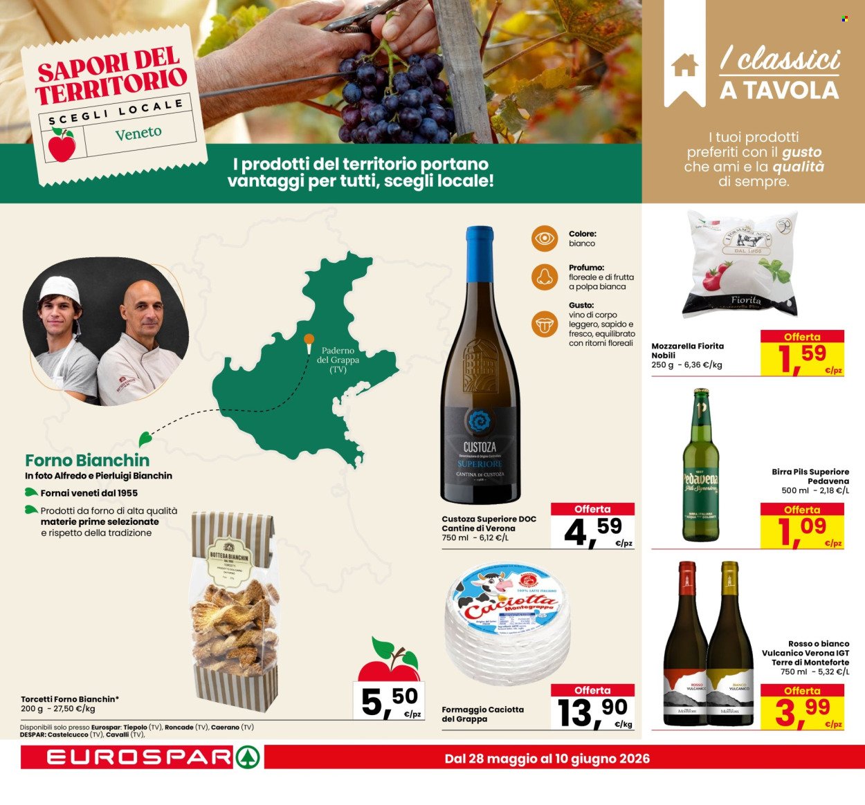 Volantino EUROSPAR - OFFERTE GRIGLIATE (2026-05-28 - 2026-06-10)