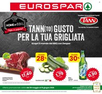 Volantino EUROSPAR - OFFERTE GRIGLIATE (2026-05-28 - 2026-06-10)