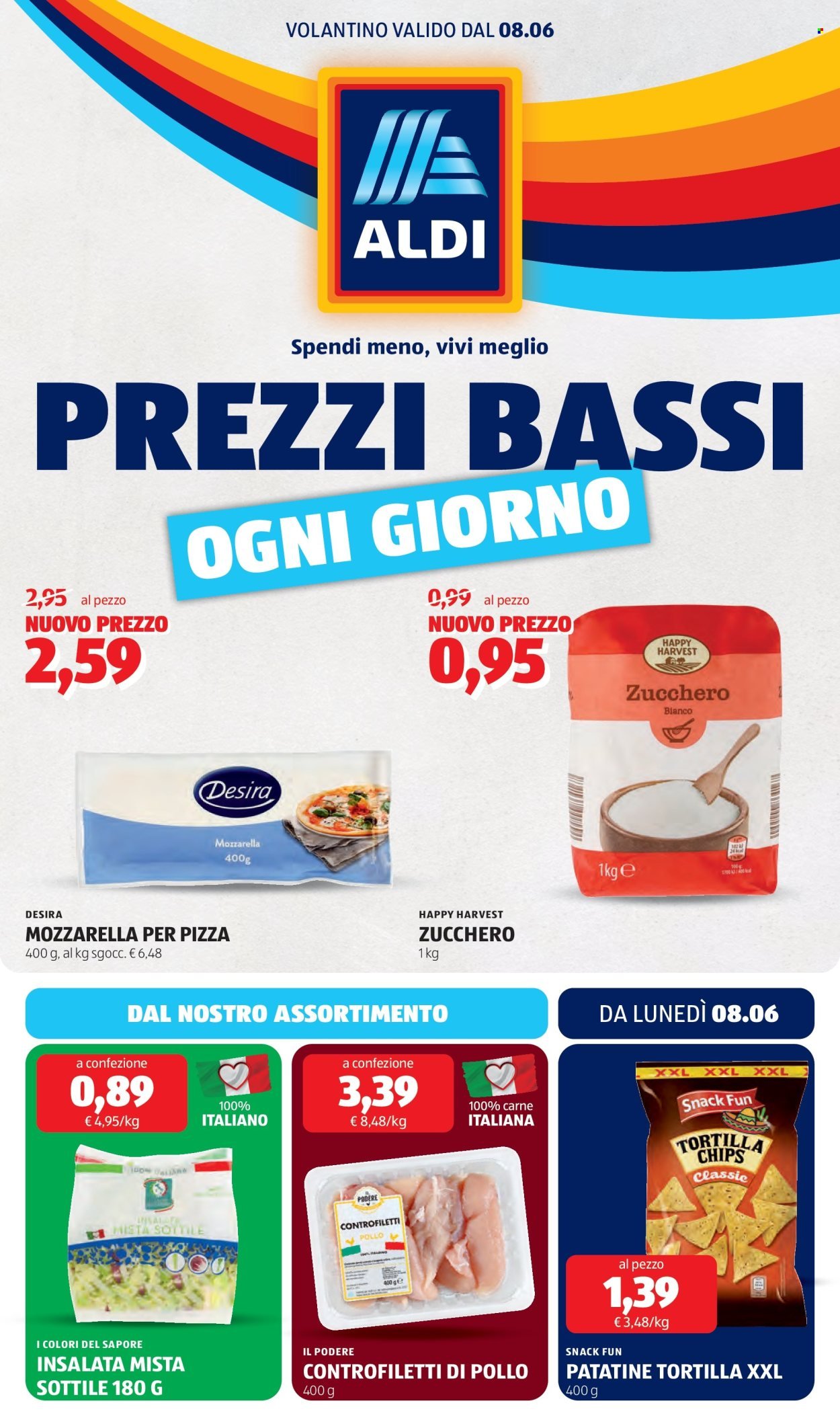 Volantino ALDI - Prezzi Bassi