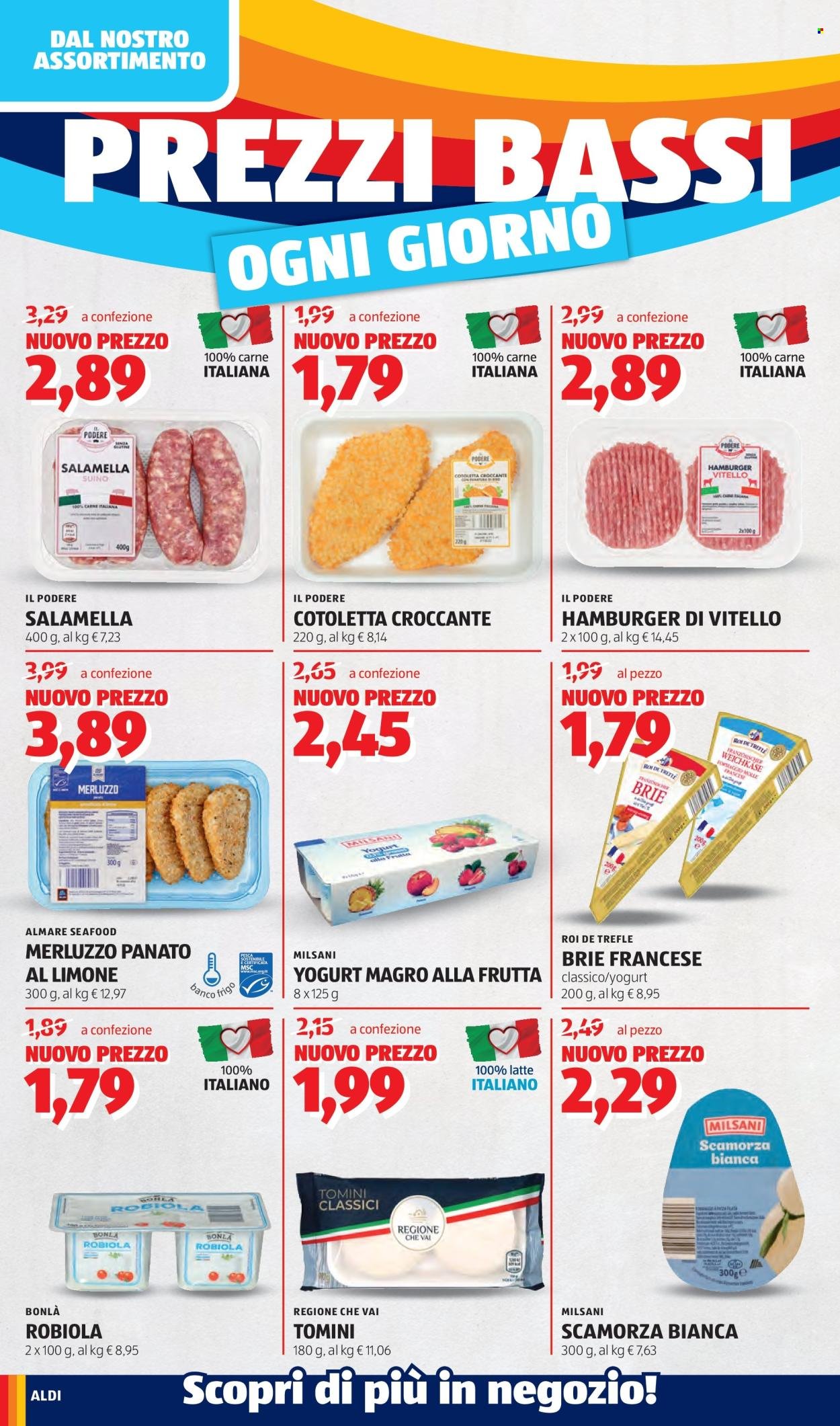 Volantino ALDI - Prezzi Bassi
