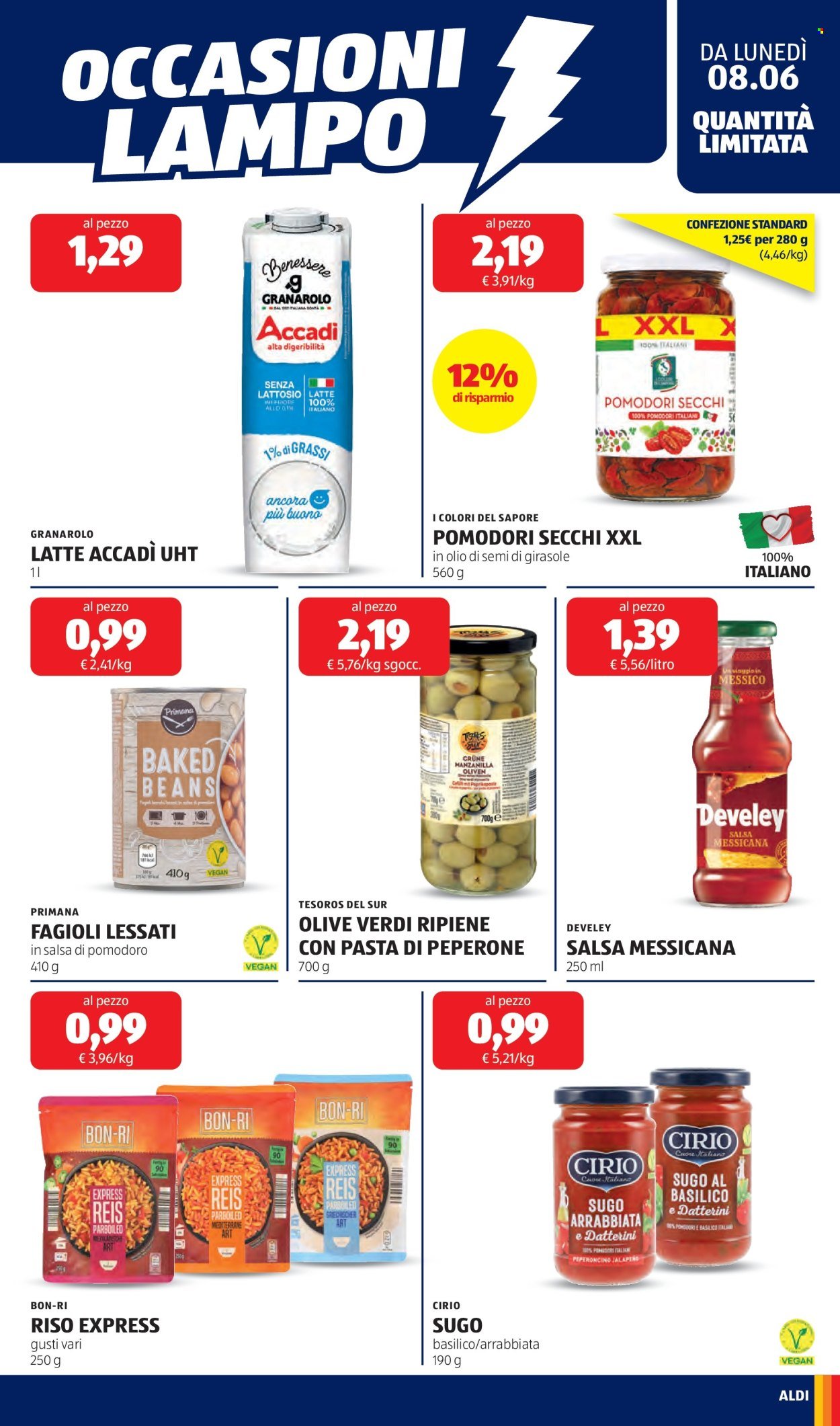 Volantino ALDI - Prezzi Bassi